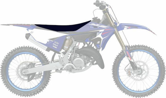 Калъф за седалка Blackbird Racing Pyramid 1251g Yamaha Yz 250 22-24 Yamaha Yz 125 22-24 1бр Черен