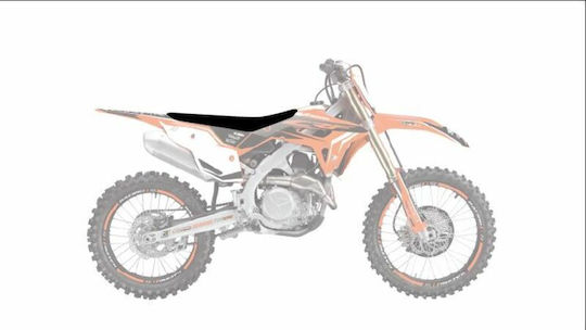 Blackbird Racing Κάλυμα Σέλας Pyramid 1149g/01 Honda Crf 450 R 21-23 Honda Crf 450 Rl 21-23 1τεμ Κόκκινο