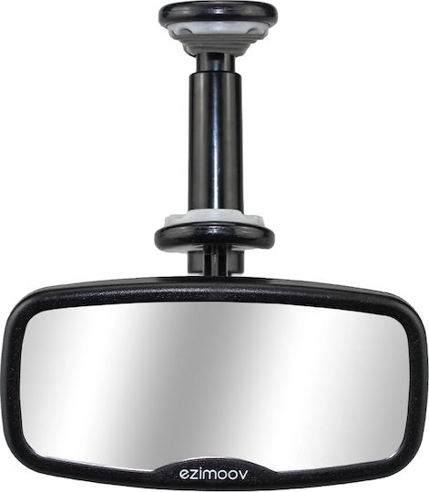 Ezimoov Baby Car Mirror Blackς