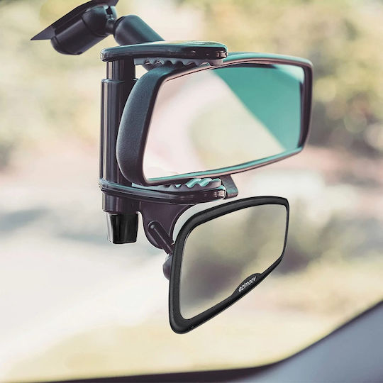 Ezimoov Baby Car Mirror Blackς