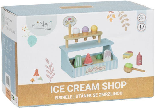 Eli Neli aus Holz