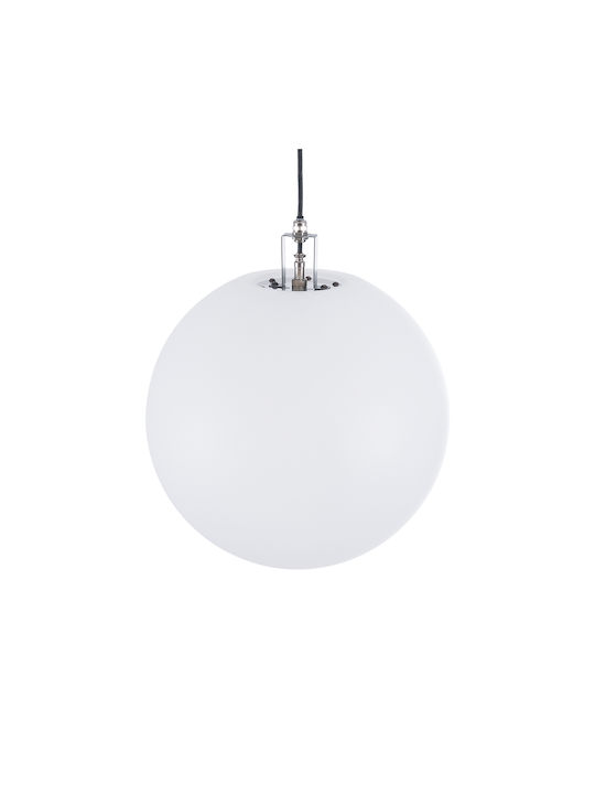 GloboStar Pendant Light Black Ball 17x13x26cm