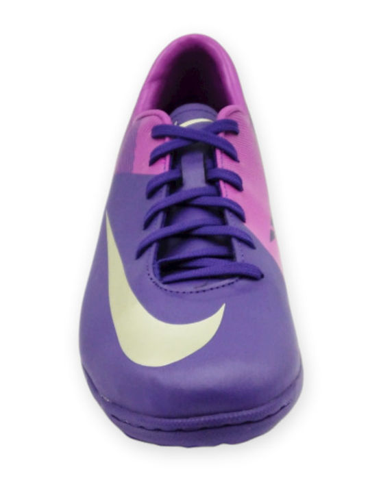 Mercurial Victory TF TF Παιδικά Ποδοσφαιρικά Παπούτσια με Σχάρα Μωβ