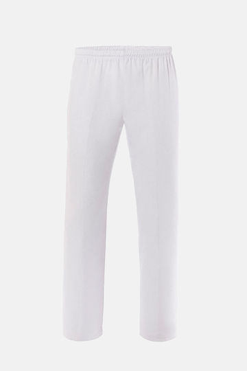 Axon Chef Blue Pants with Elastic Waist