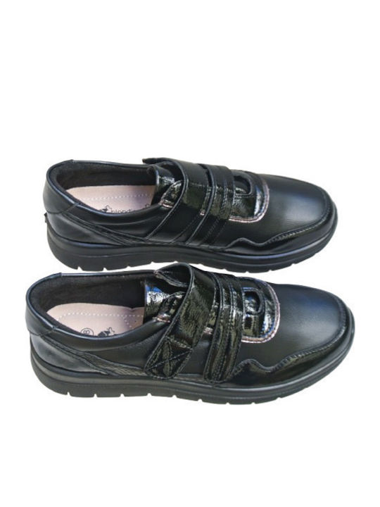 Γυναικεία Ανατομικά Sneakers Μαύρα