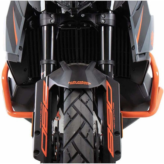 Apărători motor portocalii KTM 890 Adventure R Rally '21-'22 5017617 00 06 Hepco & Becker