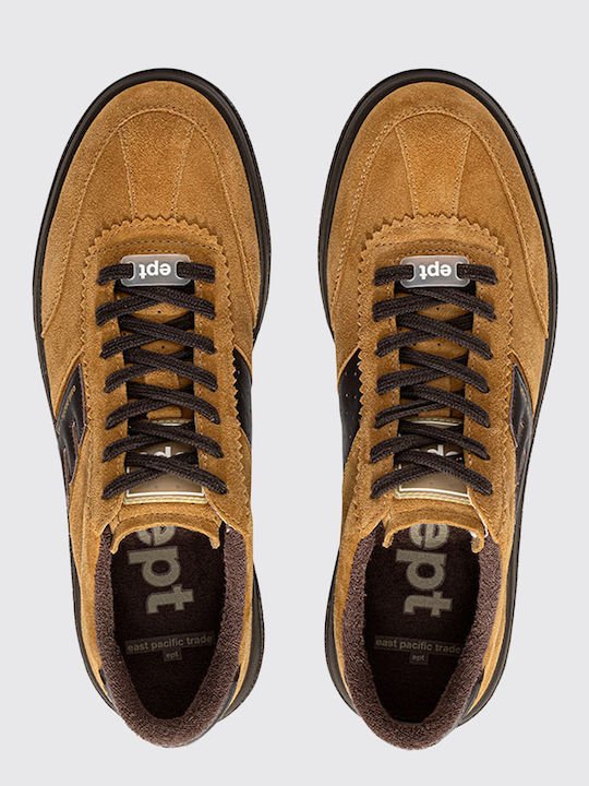 Ανδρικά Sneakers Cognac / Brown
