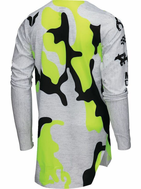 Thor Sportmode Kids Jersey Motocross Gray