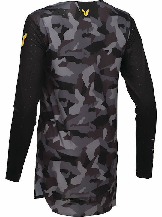 Thor Sportmode Women's Jersey Motocross Black