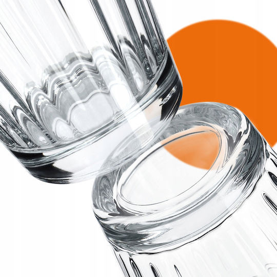 Kadax Jug 1.1l + 6 Glasses 360ml Water Juice