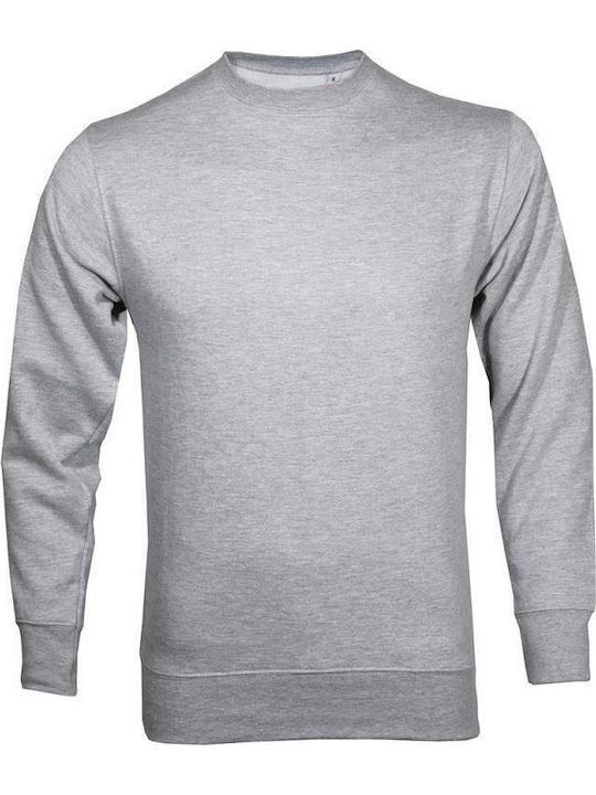 Kprime Men's Long Sleeve Promotional Sweatshirt Black