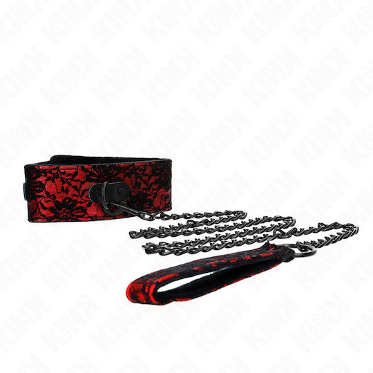 Kink Collar in Red Color