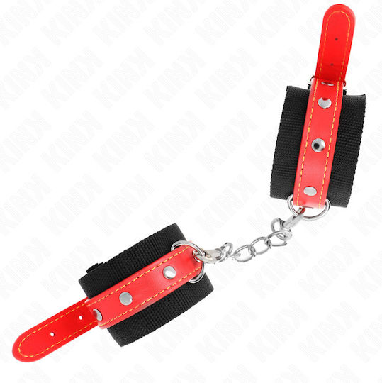 Kink Handcuffs in Red Color