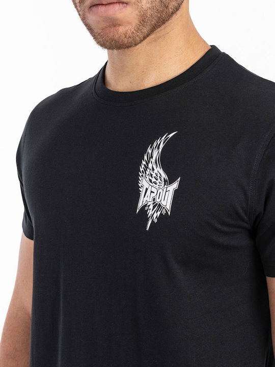 T-Shirt Black/white