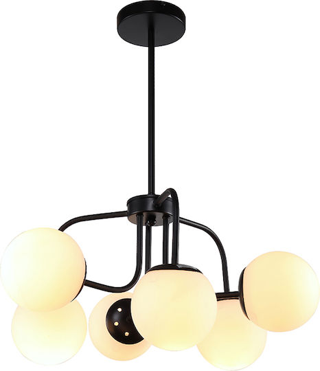 Artekko Lustră Alb 50cm.