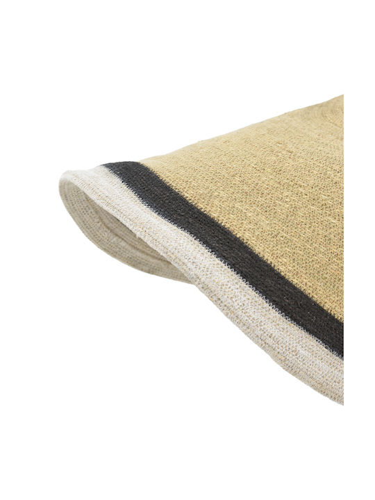 Inart Hatchie Κρεμαστό Φωτιστικό Μαύρο Boho με Ντουί E27 120x120x144εκ.
