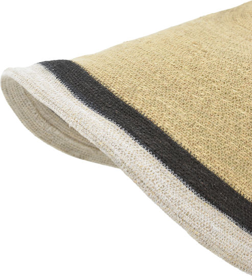 Inart Hatchie Κρεμαστό Φωτιστικό Μαύρο Boho με Ντουί E27 120x120x144εκ.