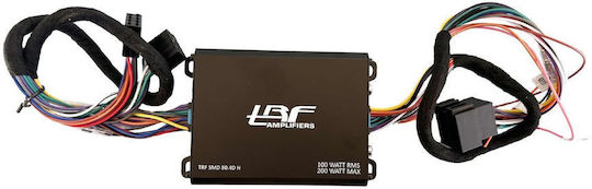 TRF Amplificator Auto 4 canale