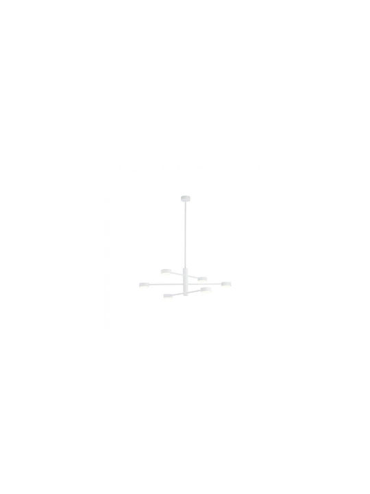 Nowodvorski Orbit Pendant Light White LED with Socket GX53 85x85cm