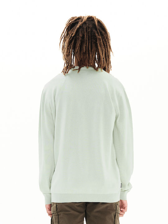 Emerson Long Sleeve Sweater Mint