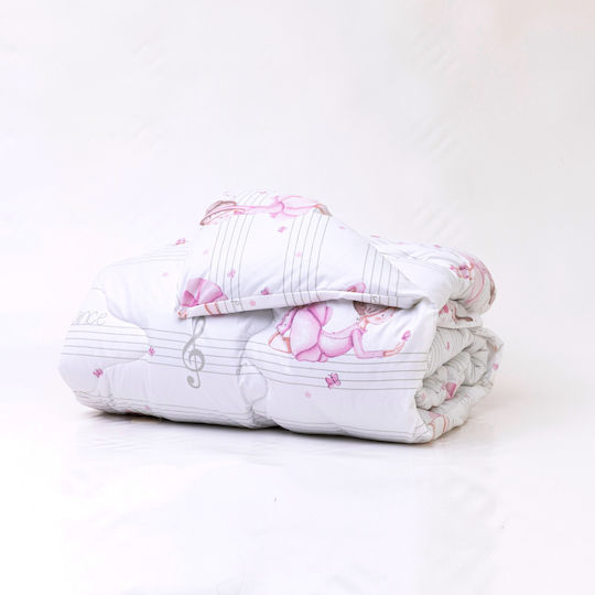 Borea Ballerina Multicolour 110x140cm Duvet Cover