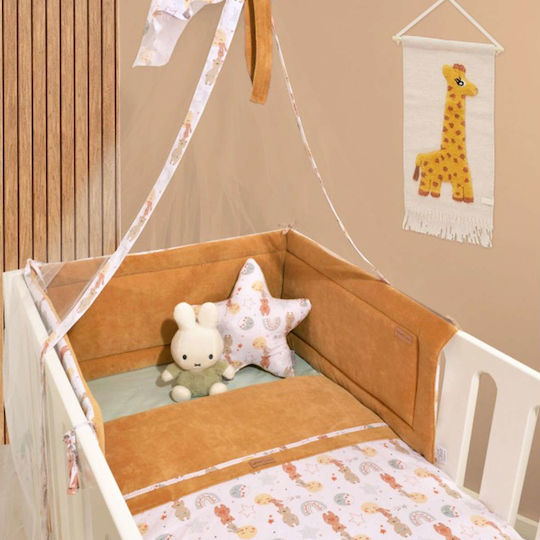 Baby Oliver Μπεζ 100x140cm 46-6700/410