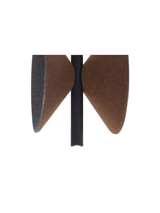 Zambelis Lights Pendant Light Brown 19x50x50cm