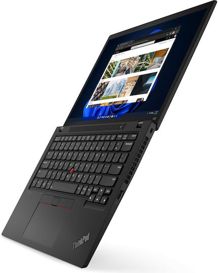 Lenovo ThinkPad X13 Gen 3 (Intel) 13.3" IPS FHD+ (i7-1270P/32GB/256GB SSD/W11 Pro) Thunder Black (US Клавиатура)