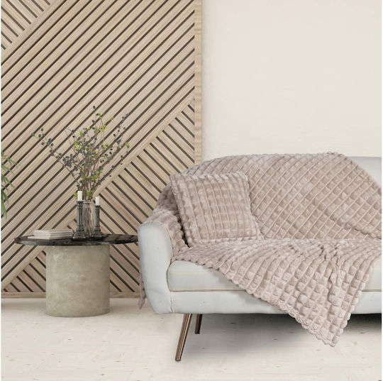 Das Home Μαξιλάρι 1357 Καφέ 40x40εκ. Das Home Μαξιλάρι 1357 Καφέ 40x40εκ.