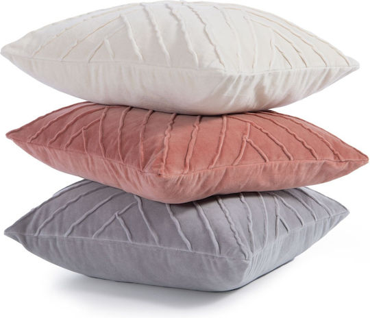 Μαξιλάρι Διακοσμητικό Γέμιση Visegrand Natural Nef-nef Homeware 45x45 Βαμβάκι-πολυέστερ Μαξιλάρι Διακοσμητικό Γέμιση Visegrand Natural Nef-nef Homeware 45x45 Βαμβάκι-πολυέστερ