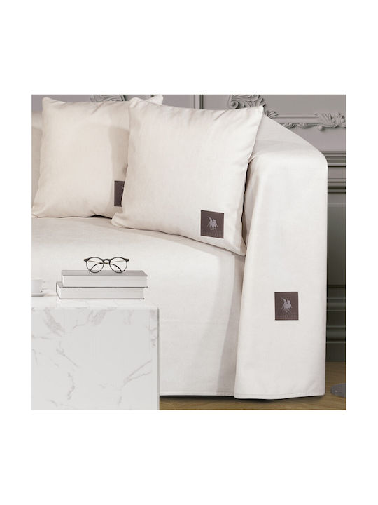 Διακοσμητικό Μαξιλάρι 3924-3928 42x42 Greenwich Polo Club 112 Ivory