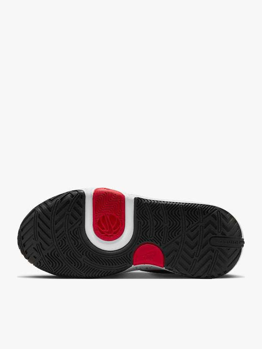 Team Hustle D 11 Ps Kids Sports Shoes Basketball with Laces Black
