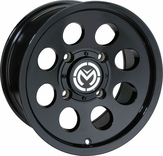 Moose Racing Τροχός Εμπρός-πίσω 317kg 26x 26mo147136gb4 Μαύρο 1 Τεμ