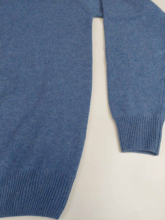 Langarm-Pullover Sky Blue