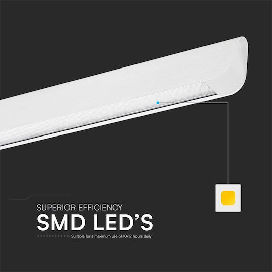 V-TAC Pendant Light White 122.7x5cm