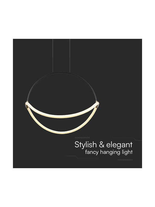 V-TAC Pendant Light White 50x16x170cm