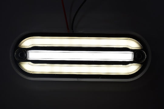 Πλαϊνό Φως Όγκου Neon 24v Λευκό