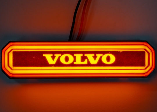 Lumină de volum laterală Ledneon 24v Volvo Portocaliu