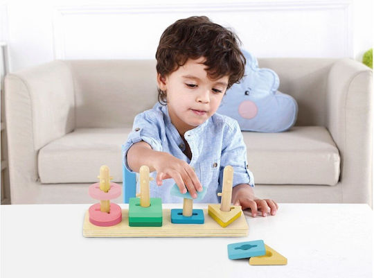 Elineli Montessori Εκπαιδευτικό Κουτί Σετ Παιχνιδιών Μωρά 25-36 Μηνών