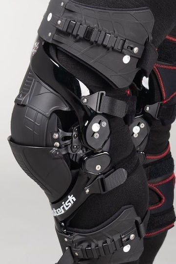 Asterisk Προστατευτικές Επιγονατίδες Μοτοσυκλετιστή