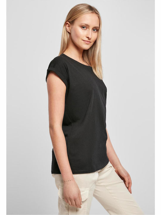 Women's Athletic T-shirt Black