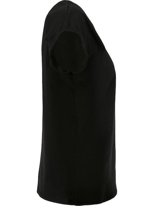 Women's Athletic T-shirt Black