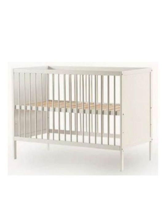 Freeon Babybett Lina 60x120cm Weiß