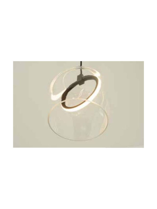 Zambelis Lights Pendant Light Multicolour Rail 105x200x200cm
