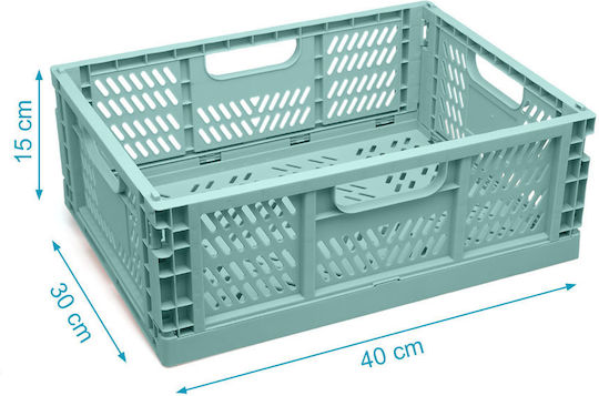 Kiokids din Plastic Verde 30x40x15cm 1buc