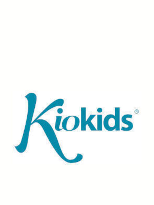 Kiokids Детска кутия за съхранение сгъваема от пластмаса Зелен 31x20x13см 1бр