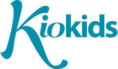 Kiokids Детска кутия за съхранение сгъваема от пластмаса Сив 31x20x13см 1бр