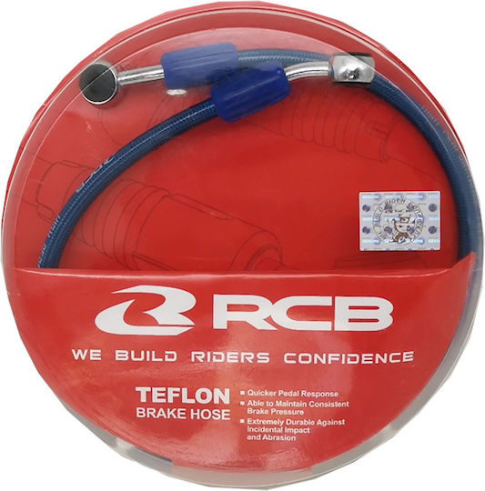 High Pressure Hose 55cm Rcb Racing Boy Blue Teflon
