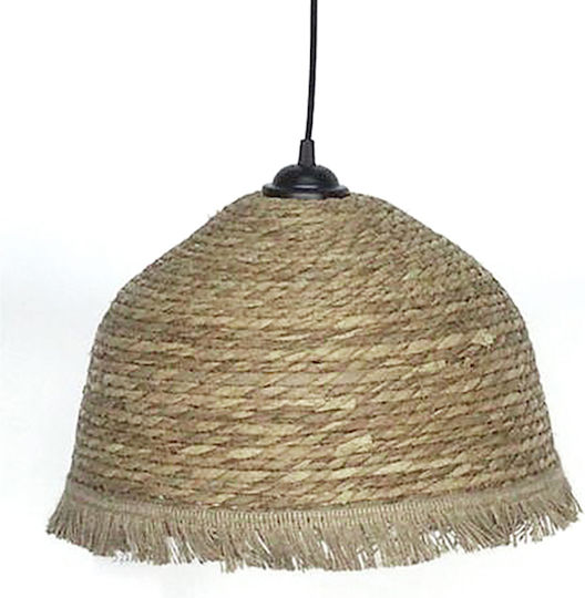 Zaros Hängelampe Beige 36x24x24cm Zaros Hängelampe Beige 36x24x24cm
