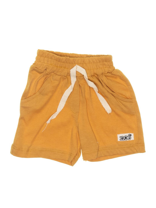 Kids' Set with Shorts Summer 2pcs Yellow